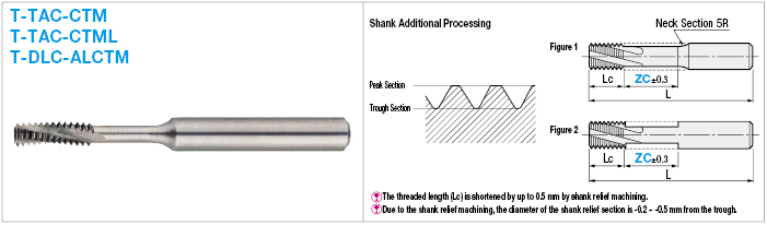 DLC塗層硬質合金螺紋銑刀加工鋁,內部度量線程/ 2 d模型:相關的圖片