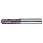 球頭立銑刀定期為高硬度鋼2-Flute GF300B 3359