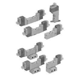 單點valve-4端口或5端口、橡膠密封帶、SYJ3000係列