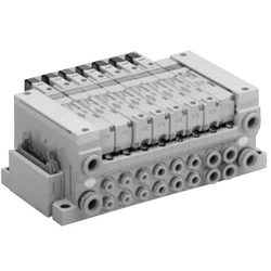 Solenoid valve-5端口插件集成集成集成VQ2000Series