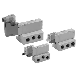Soloneid valve-5Port基礎掛起單單元V1000/V2000/V3000Series